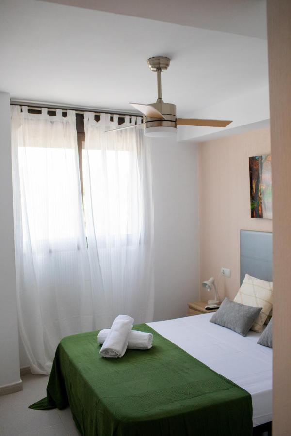 Florit Flats - Fantastic Apartment With Parking By The Malvarrosa Beach Valencia Exterior foto